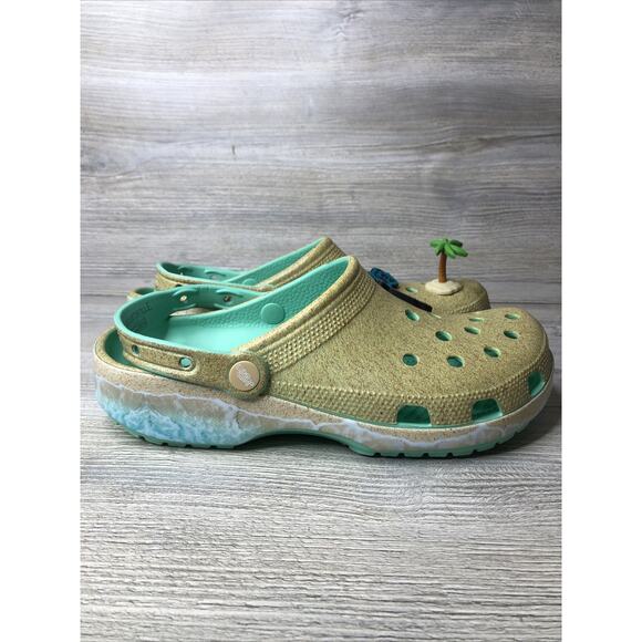 Crocs x MARGARITAVILLE BEACH CLASSIC Clog Jimmy Buffet Size M9 W11 *Read Desc main image 4